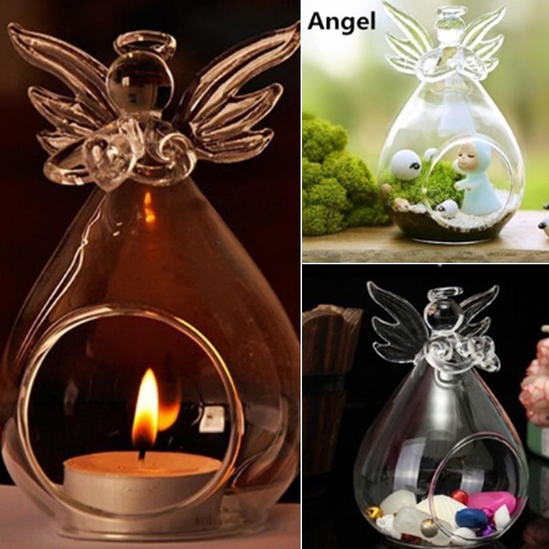 Glass Angel Pot - Aleo Decor