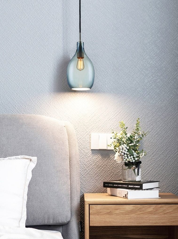 Glass Nest Lamp - Aleo Decor