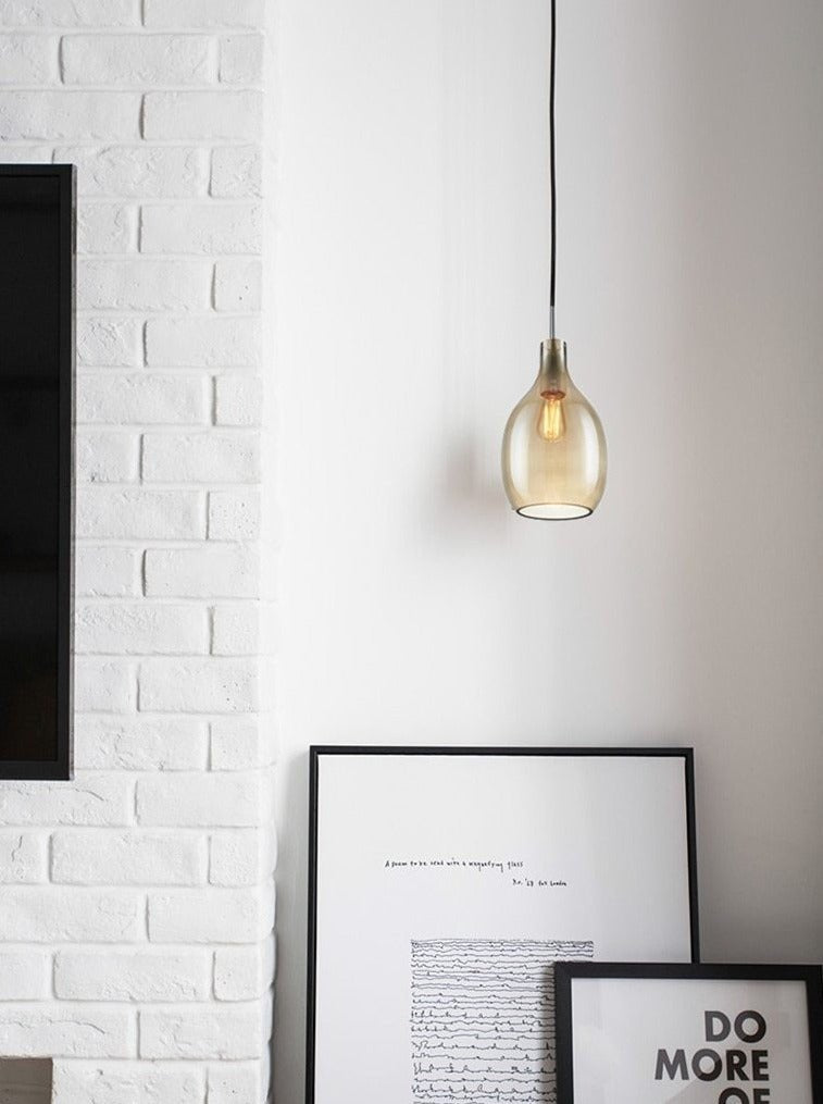 Glass Nest Lamp - Aleo Decor