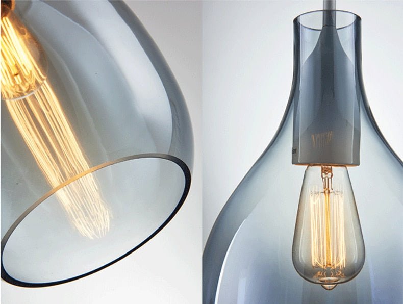 Glass Nest Lamp - Aleo Decor