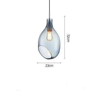 Glass Nest Lamp - Aleo Decor
