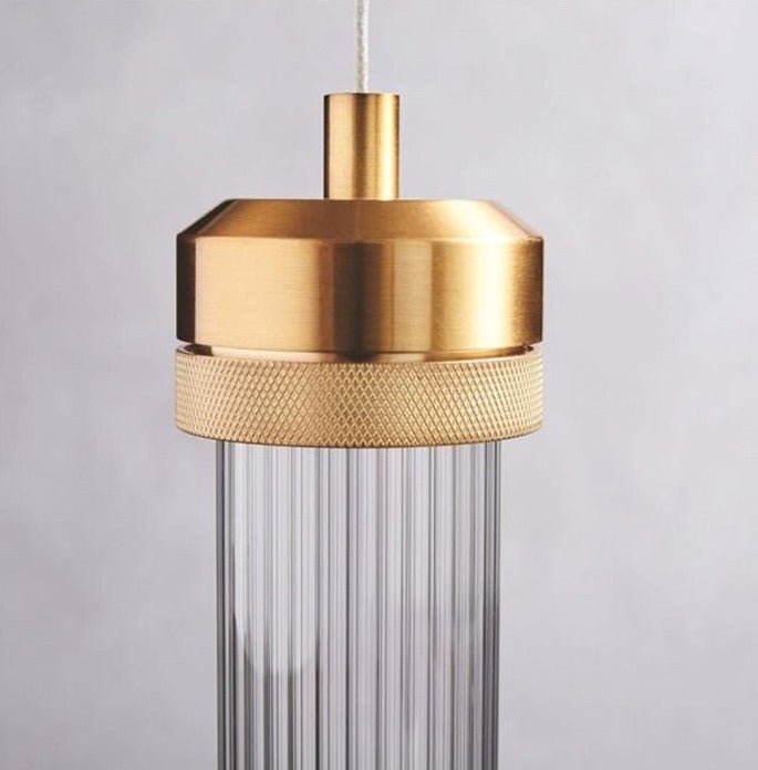 Glass Pipe Lamp - Aleo Decor