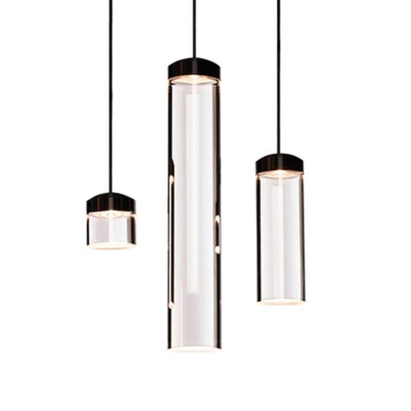 Glass Tube lamp - Aleo Decor