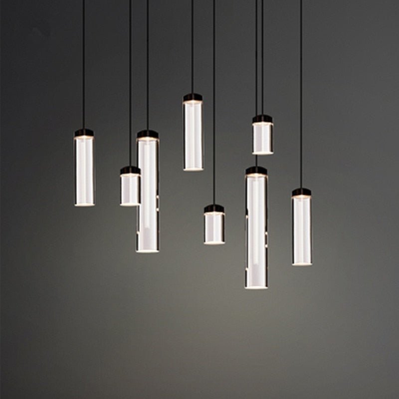 Glass Tube lamp - Aleo Decor