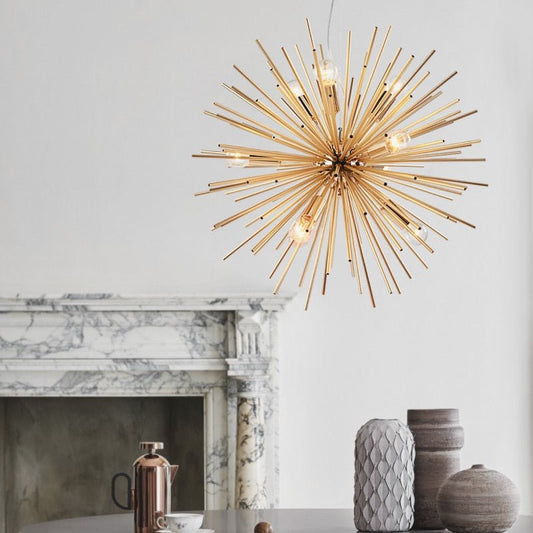 Gold Dandelion - Aleo Decor