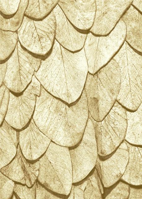 Gold Leaves - Aleo Decor
