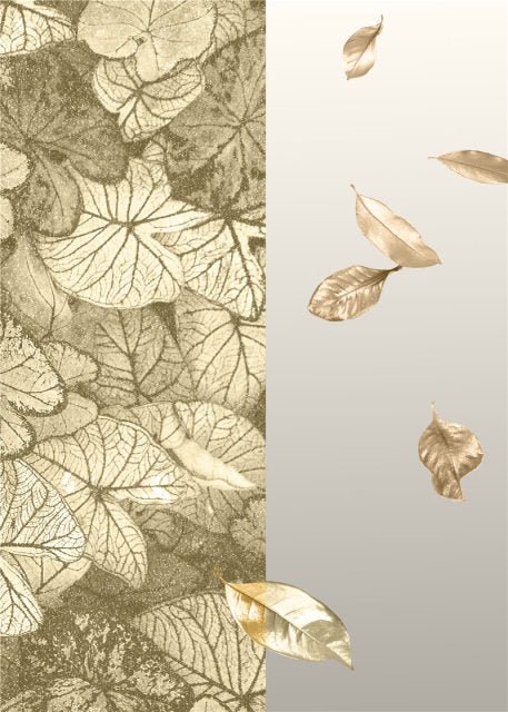 Gold Leaves - Aleo Decor