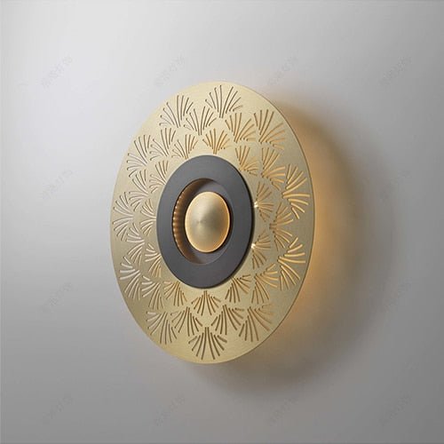 Gold wall Sconce - Aleo Decor