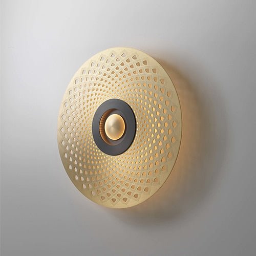 Gold wall Sconce - Aleo Decor