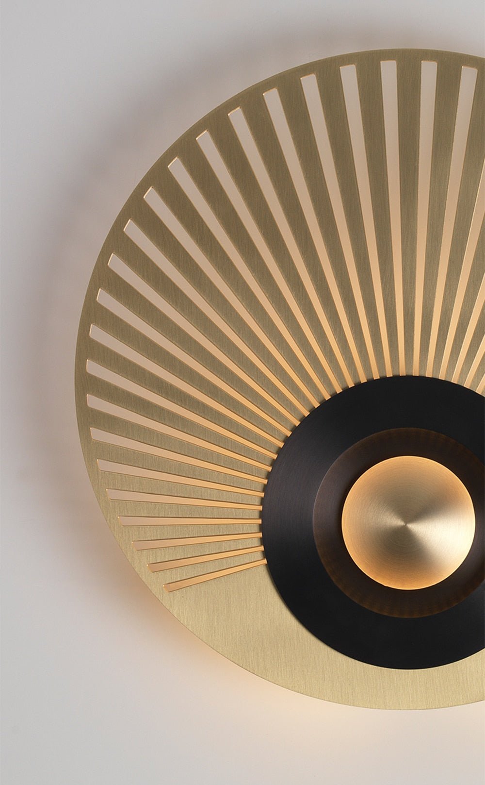 Gold wall Sconce - Aleo Decor