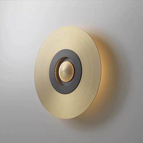 Gold wall Sconce - Aleo Decor