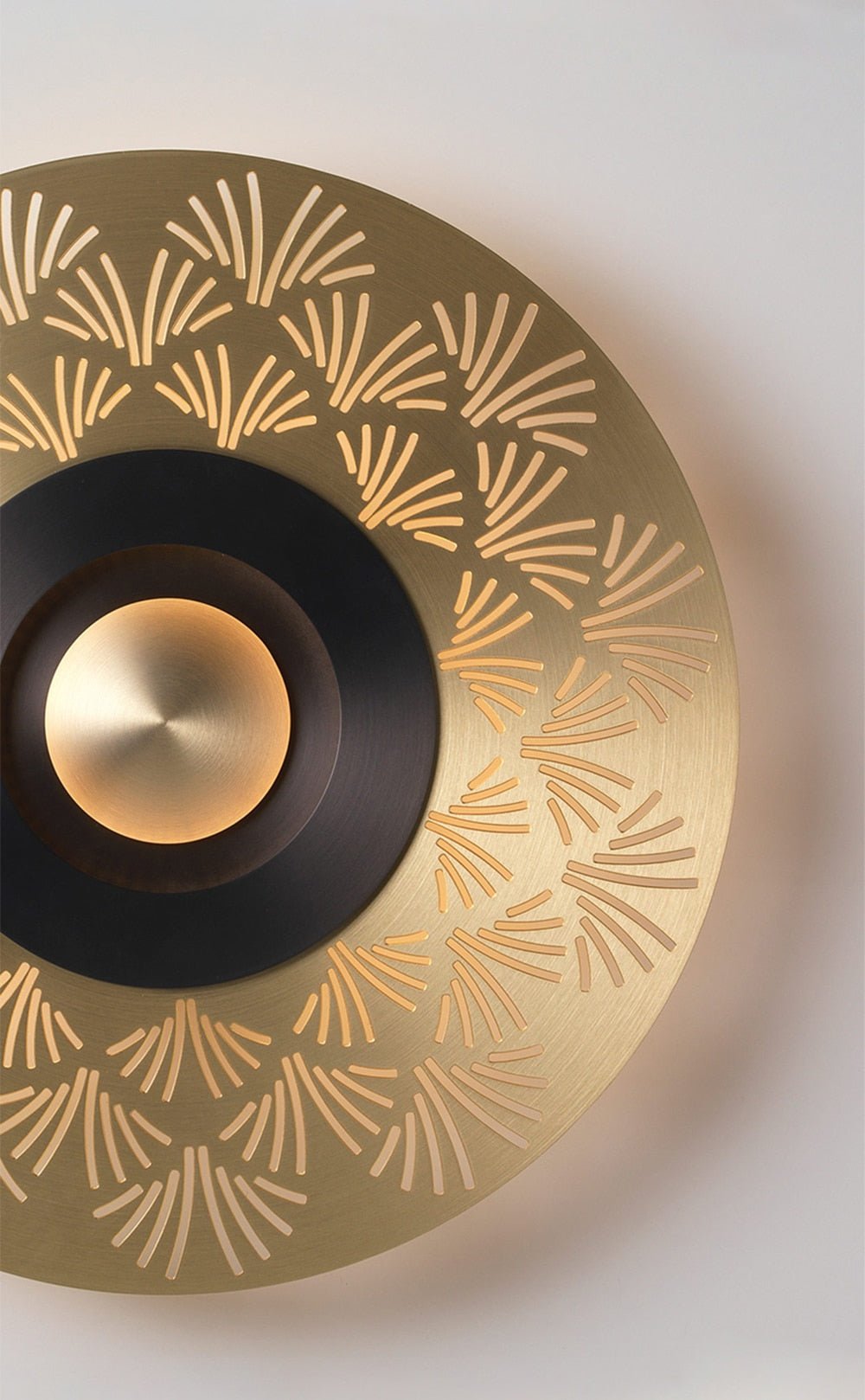 Gold wall Sconce - Aleo Decor