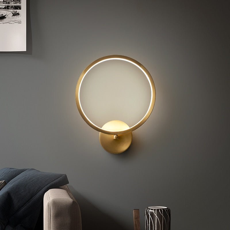 Golden Circle - Aleo Decor