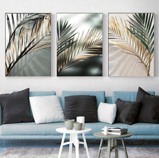 Golden Palm - Aleo Decor