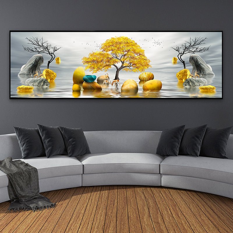Golden Tree - Aleo Decor