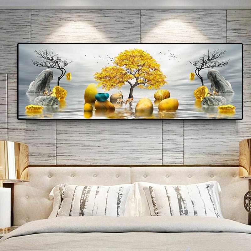 Golden Tree - Aleo Decor