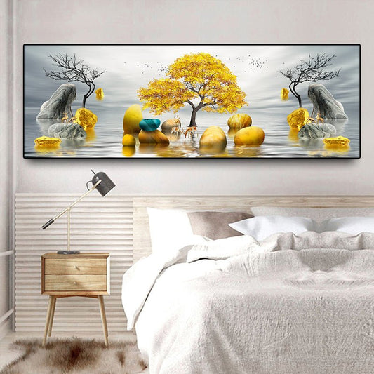 Golden Tree - Aleo Decor