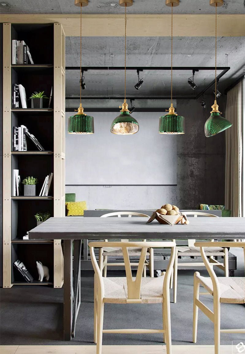 Green Lamp - Aleo Decor