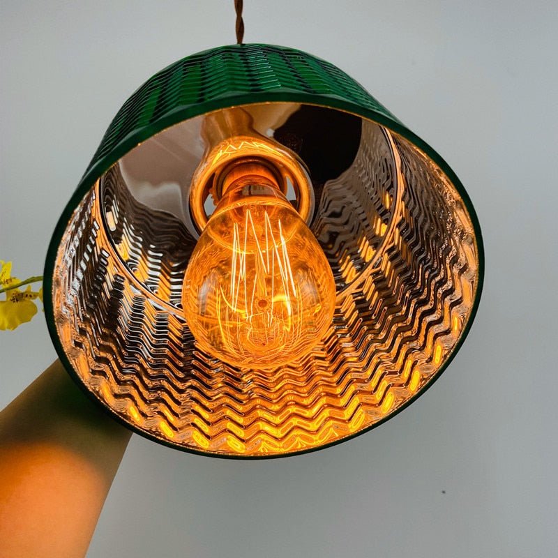 Green Lamp - Aleo Decor