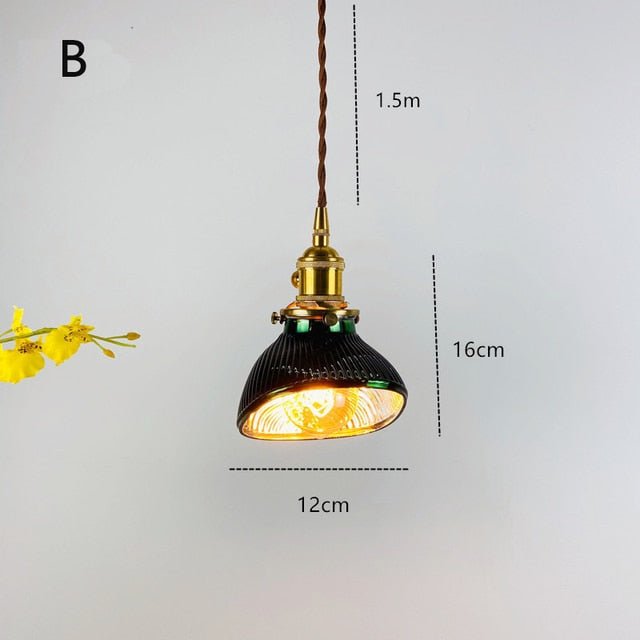 Green Lamp - Aleo Decor