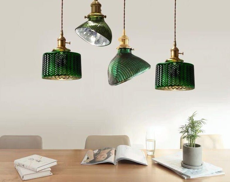 Green Lamp - Aleo Decor
