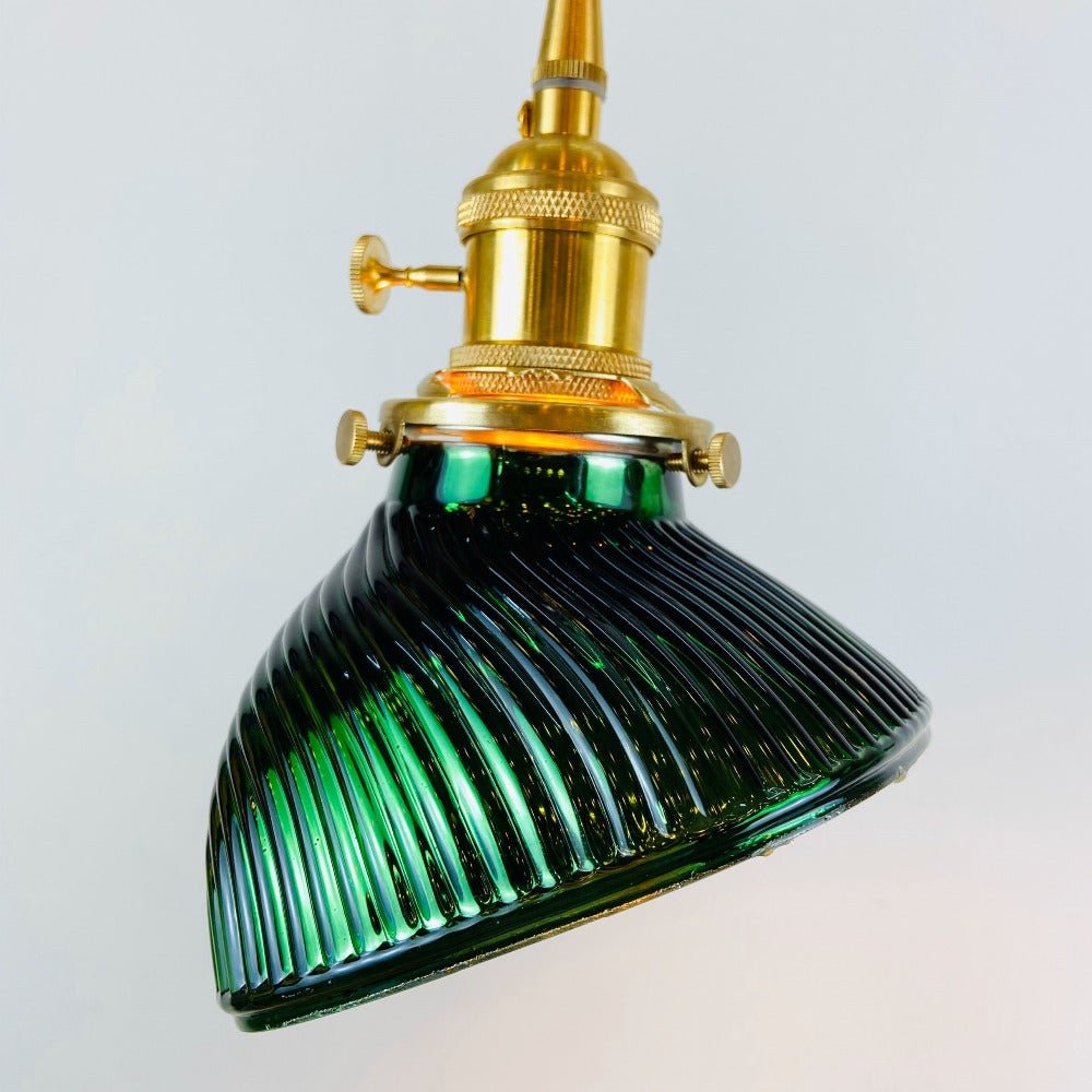 Green Lamp - Aleo Decor