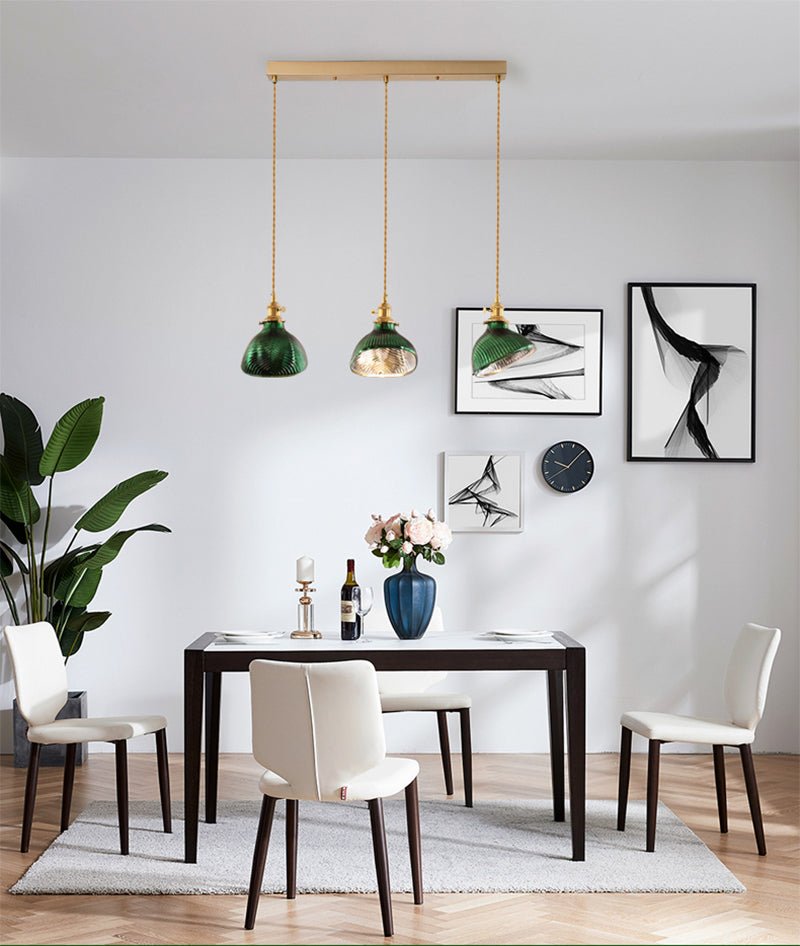 Green Lamp - Aleo Decor