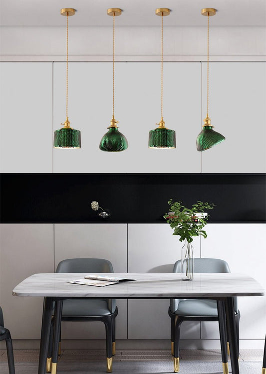 Green Lamp - Aleo Decor