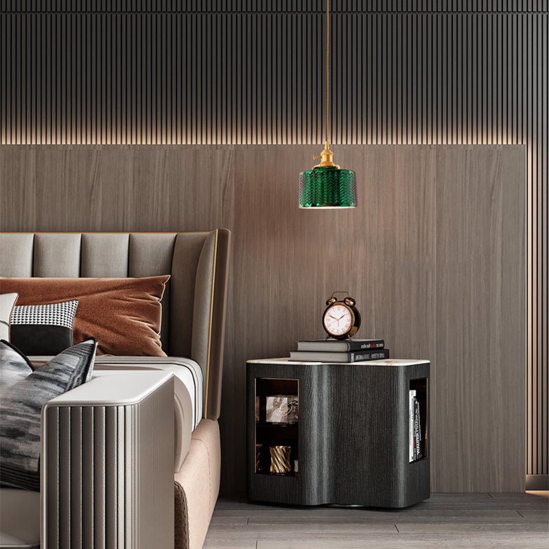 Green Lamp - Aleo Decor