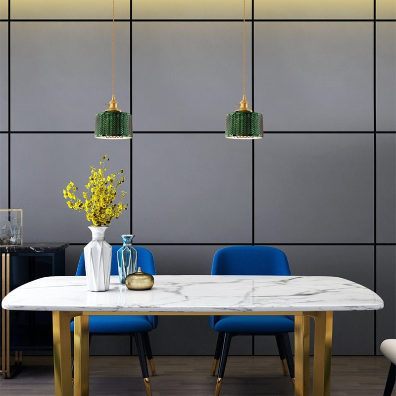 Green Lamp - Aleo Decor