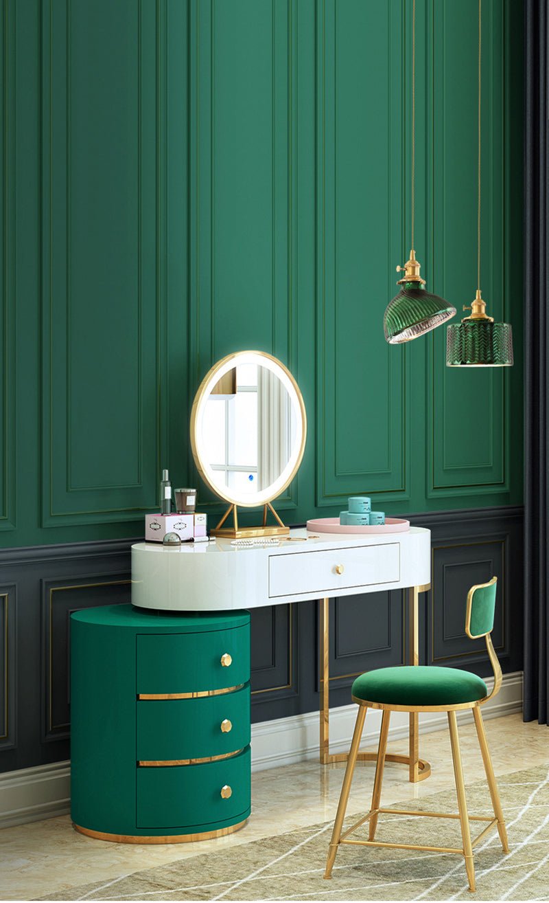 Green Lamp - Aleo Decor