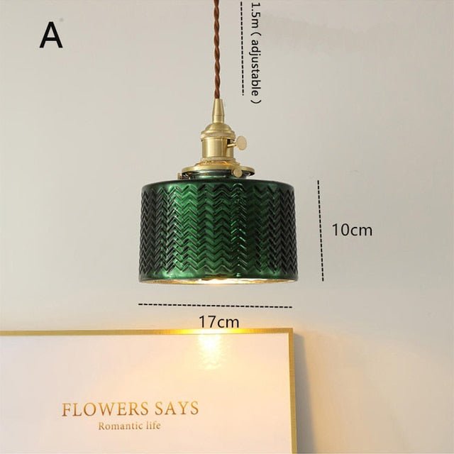 Green Lamp - Aleo Decor