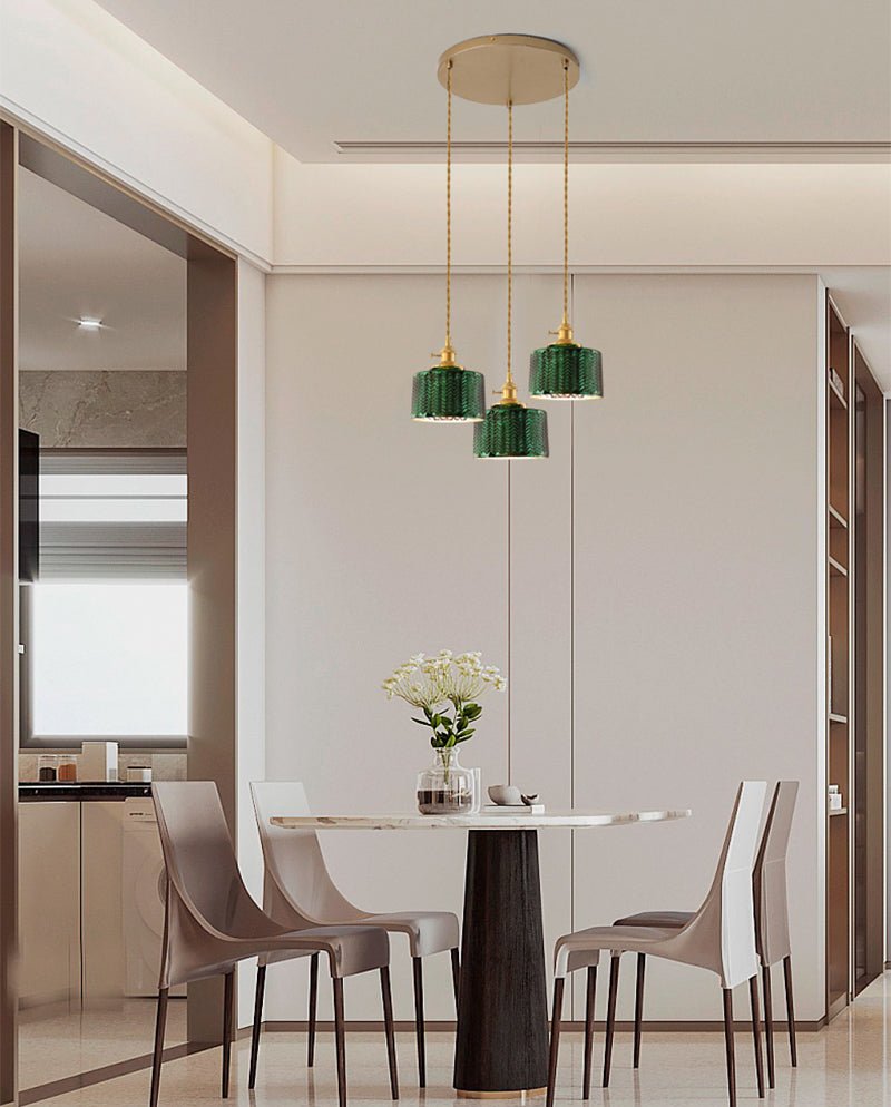 Green Lamp - Aleo Decor