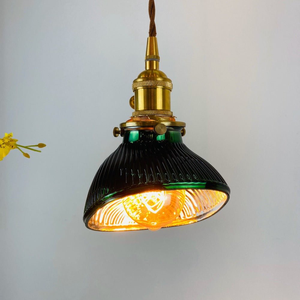 Green Lamp - Aleo Decor