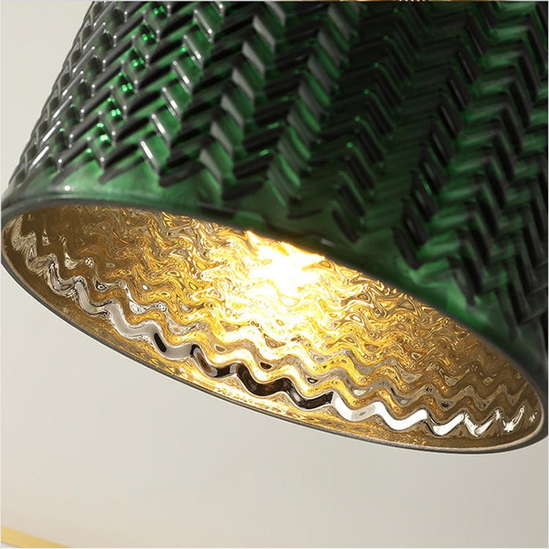 Green Lamp - Aleo Decor