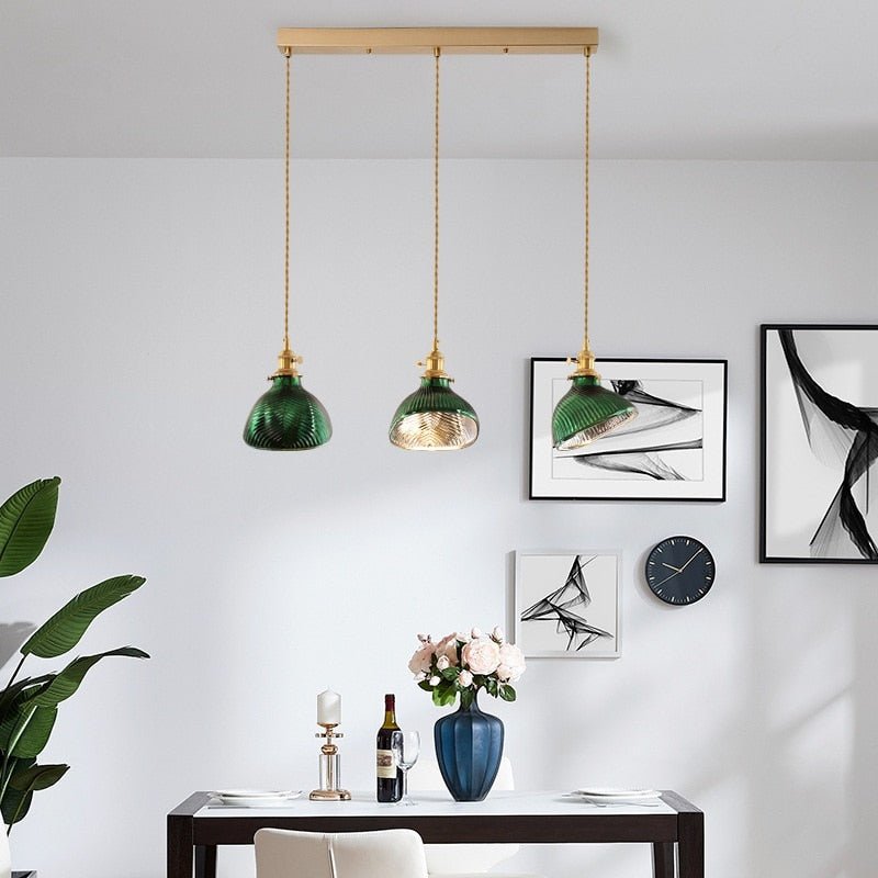 Green Lamp - Aleo Decor