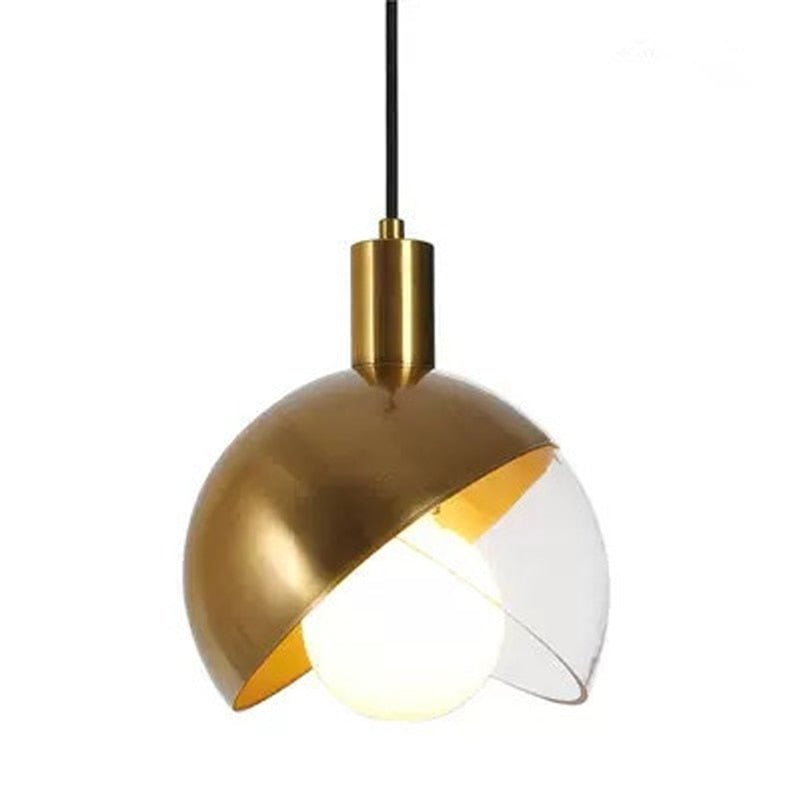 Half Lid Drop Lamp - Aleo Decor