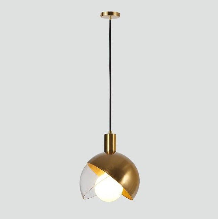 Half Lid Drop Lamp - Aleo Decor