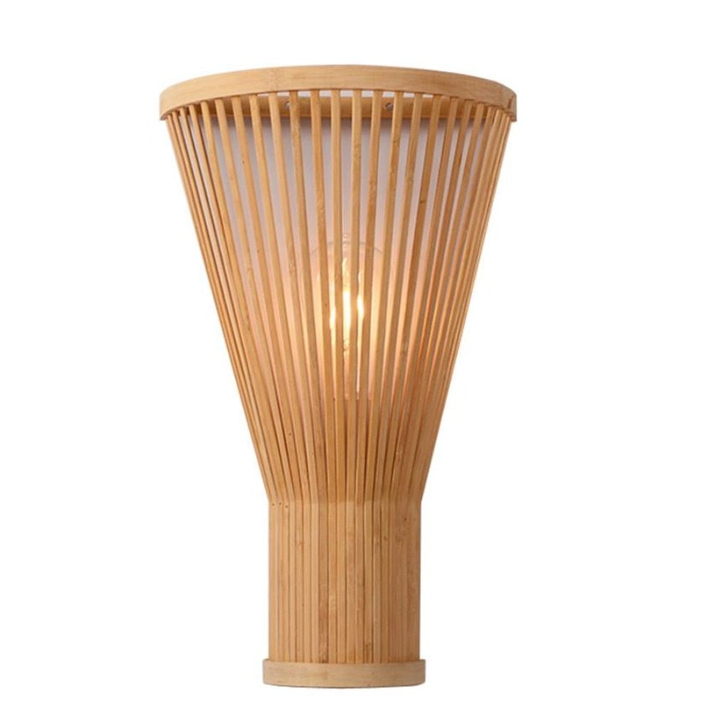 Hand woven Lamp - Aleo Decor