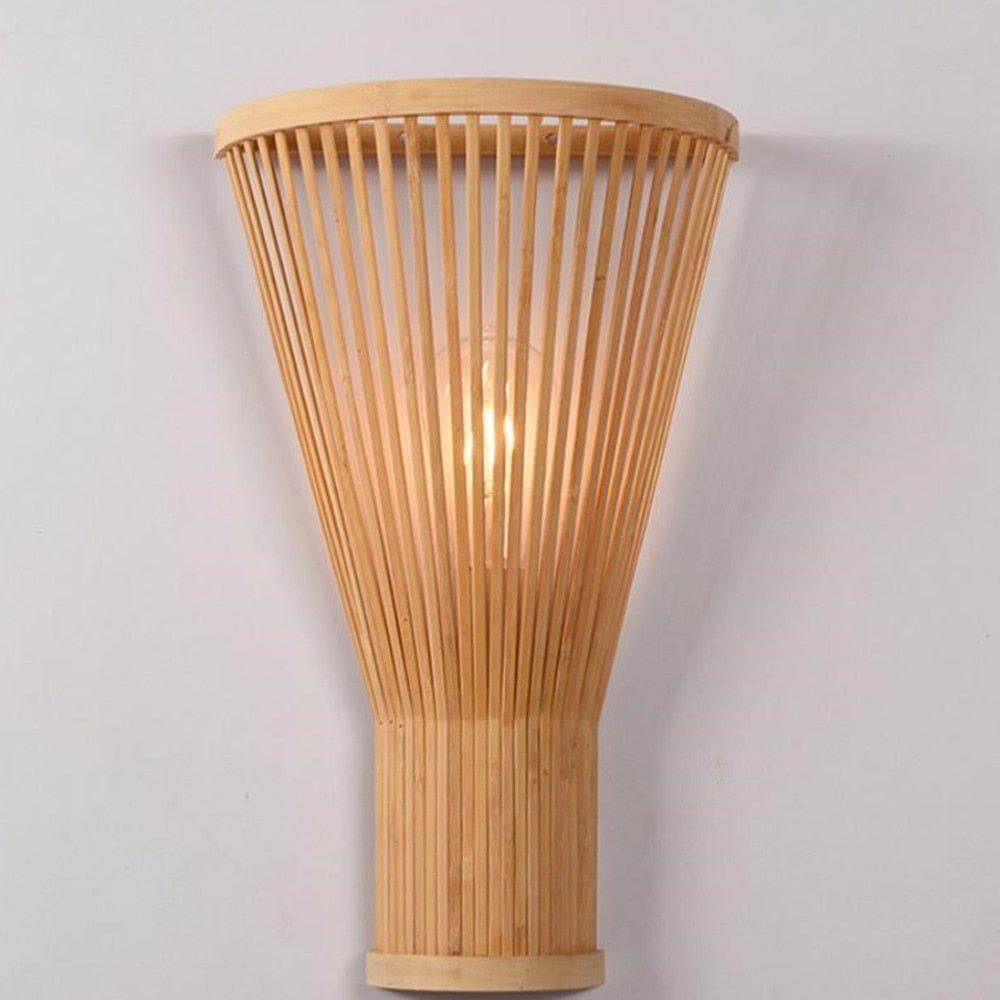 Hand woven Lamp - Aleo Decor