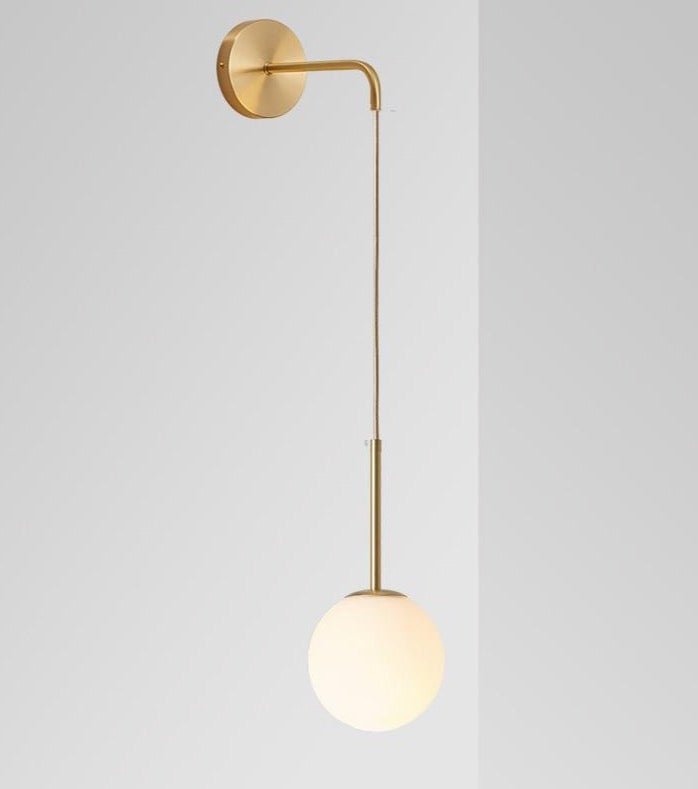 Hanging Ball Lamp - Aleo Decor