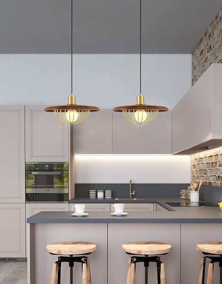 Hat Chandelier - Aleo Decor