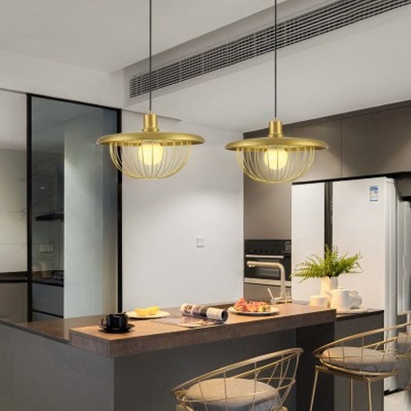 Hat Chandelier - Aleo Decor