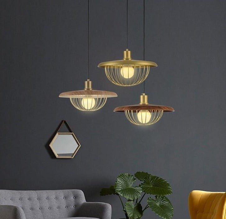 Hat Chandelier - Aleo Decor