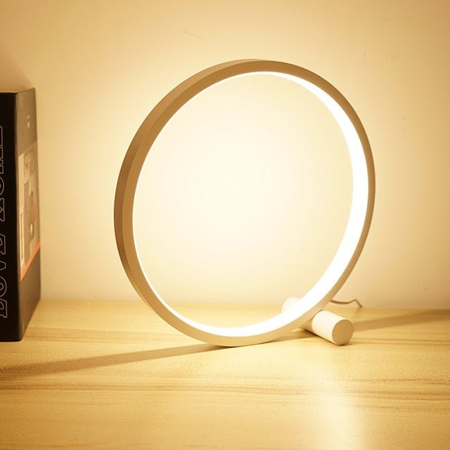 Hollow circular Lamp - Aleo Decor