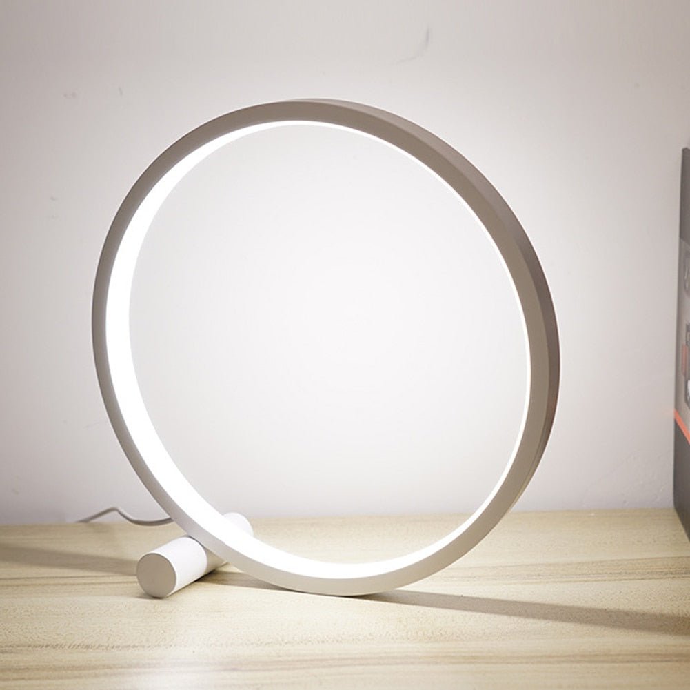 Hollow circular Lamp - Aleo Decor