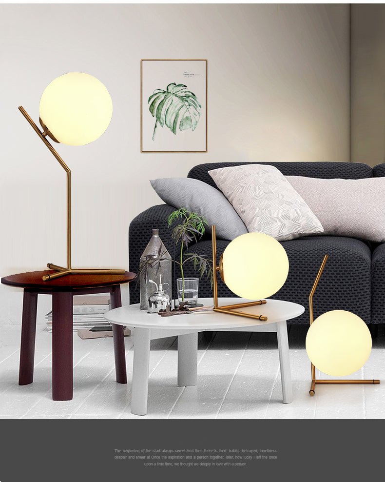 Illuminating Balls - Aleo Decor