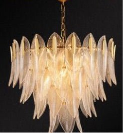 Leaf chandelier - Aleo Decor