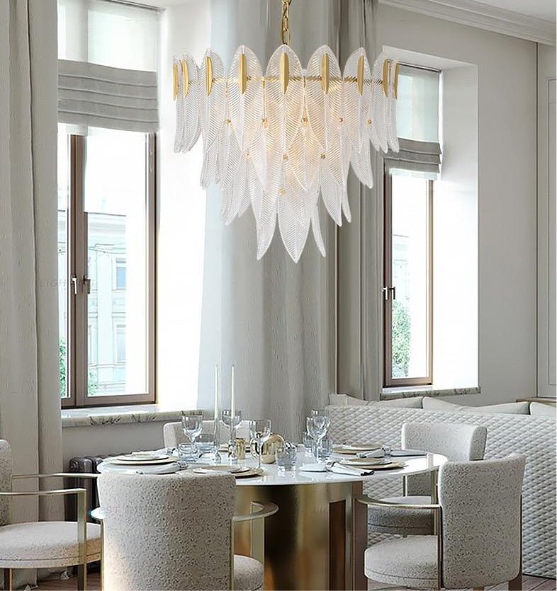 Leaf chandelier - Aleo Decor