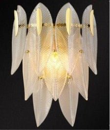 Leaf chandelier - Aleo Decor